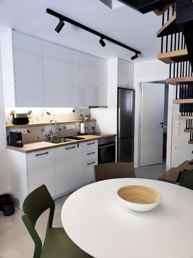 Pánormos Panormus Luxury Houseヴィラ エクステリア 写真