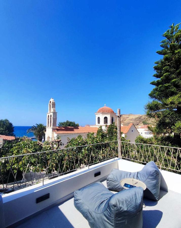 Pánormos Panormus Luxury Houseヴィラ エクステリア 写真