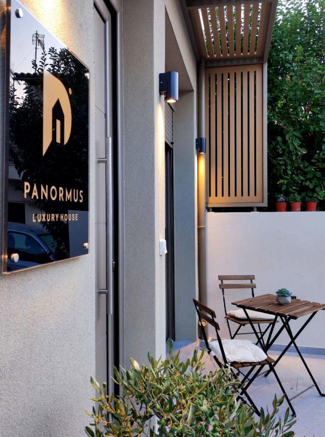 Pánormos Panormus Luxury Houseヴィラ エクステリア 写真