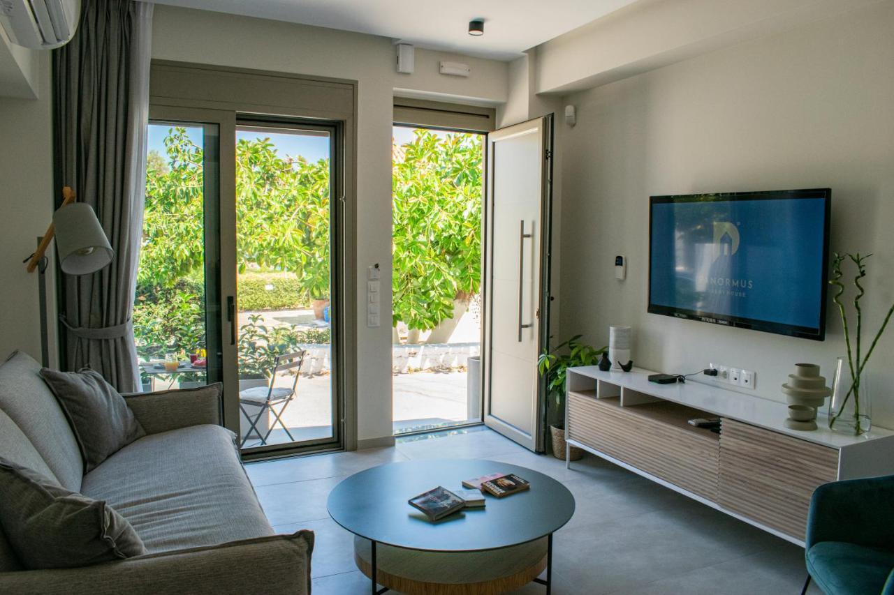 Pánormos Panormus Luxury Houseヴィラ エクステリア 写真
