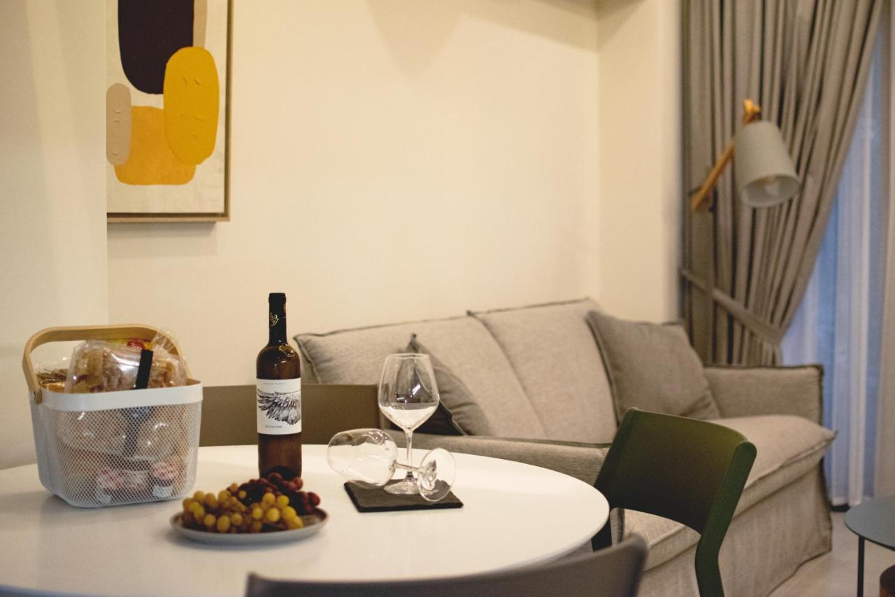 Pánormos Panormus Luxury Houseヴィラ エクステリア 写真