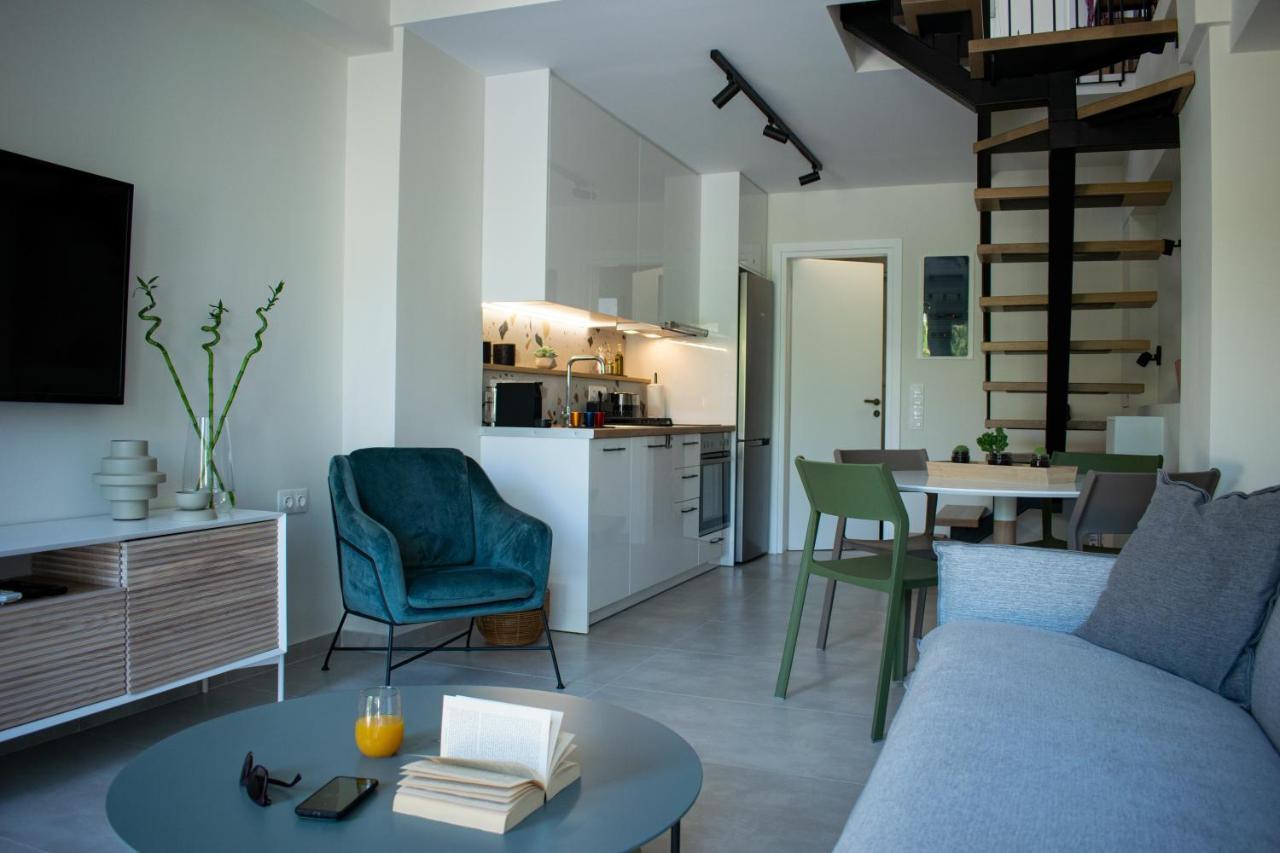 Pánormos Panormus Luxury Houseヴィラ エクステリア 写真