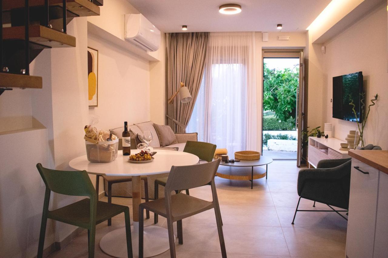 Pánormos Panormus Luxury Houseヴィラ エクステリア 写真