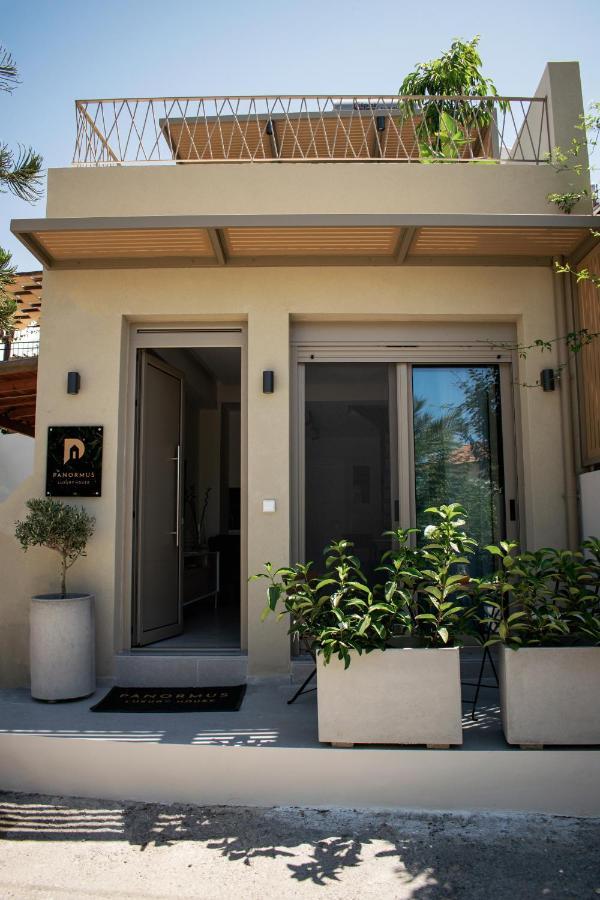 Pánormos Panormus Luxury Houseヴィラ エクステリア 写真