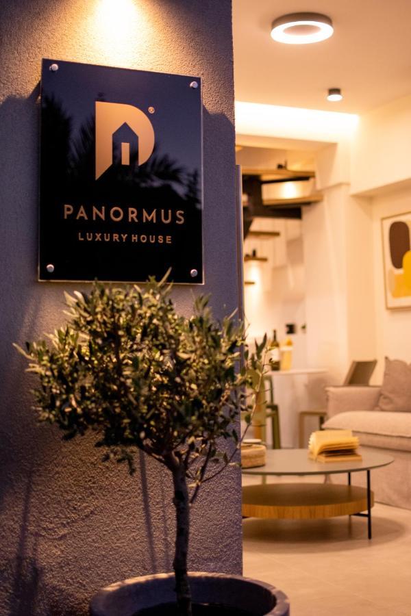 Pánormos Panormus Luxury Houseヴィラ エクステリア 写真