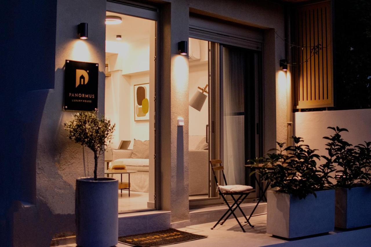 Pánormos Panormus Luxury Houseヴィラ エクステリア 写真